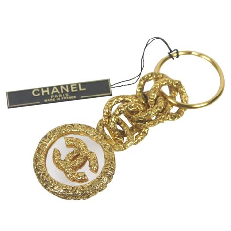 chanel replica keyrings